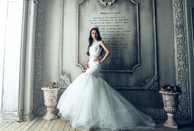 A Brief History of the Wedding Dress